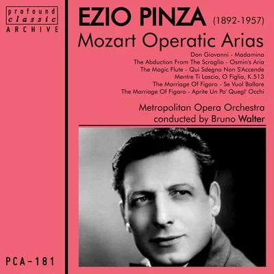 Mozart Operatic Arias 專輯 Schola Cantorum of New York/Ezio Pinza/Arturo Toscanini/Rose Bampton/Charles Kullman