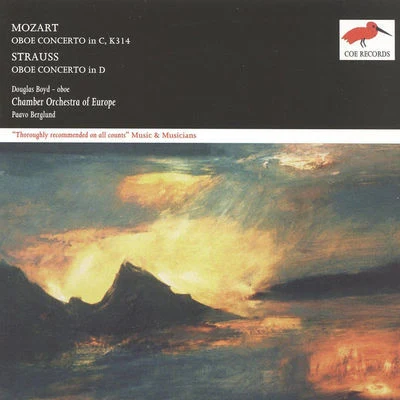 MozartStrauss: Oboe Concertos 專輯 Orchestre de Chambre de Paris/Douglas Boyd