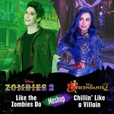 Like the Zombies DoChillin Like a Villain Mashup 專輯 Pearce Joza