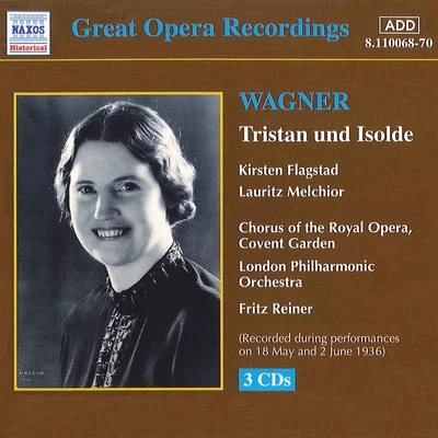 WAGNER, R.: Tristan und Isolde (Melchior, Flagstad, Reiner) (1936) 專輯 The Chicago Symphony Orchestra/Fritz Reiner/The Sauter-Finegan Orchestra