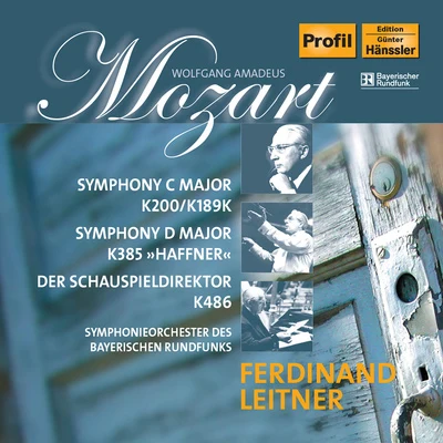 MOZART, W.A.: Symphonies Nos. 28 and 35, "Haffner"Der Schauspieldirektor (Bavarian Radio Symphony, Leitner) 專輯 Baden-Baden South West German Radio Symphony Orchestra/Ferdinand Leitner