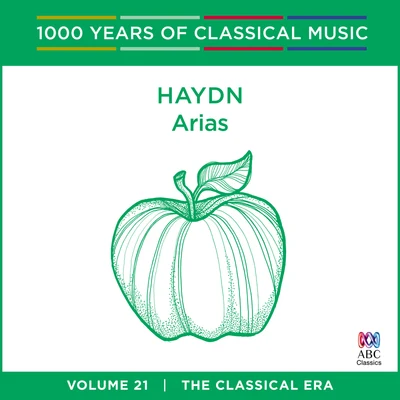 Haydn: Arias [1000 Years Of Classical Music, Vol. 21] 專輯 Ensemble Battistin/Sara Macliver