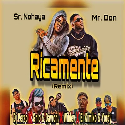 Ricamente (feat. Gnio, Dayroni, Wildey, El Kimiko, Yordy, Dj Perso.) [Remix] 專輯 Sr. Nohaya