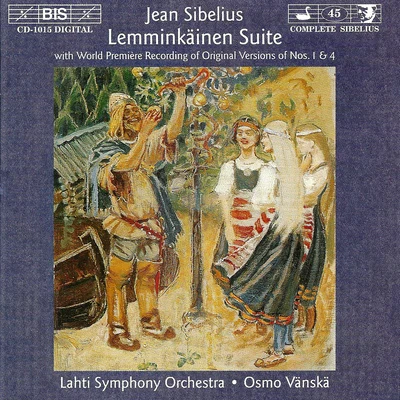 SIBELIUS: Lemminkainen Suite, Op. 22 专辑 Lahti Symphony Orchestra/Dima Slobodeniouk/Jaan Ots/Colin Currie