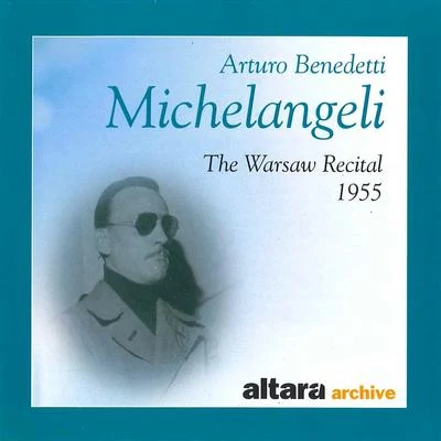 Domenico ScarlattiBlandine Verlet Arturo Benedetti Michelangeli: The Warsaw Recital - 1955