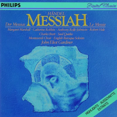 Margaret MarshallJoseph HaydnOrchestre de Chambre de LausanneAntal DorátiDella JonesKarl FriberthLinda Zoghby Handel: Messiah - Highlights