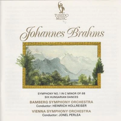 Brahms: Symphony No. 1 in C Minor, Op. 68 & Six Hungarian Dances, WoO 1 專輯 Jakub Hrusa/Bamberg Symphony Orchestra/Anna Lucia Richter