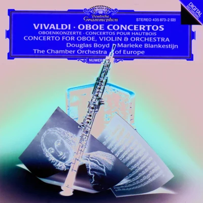 Oboe Concerto in C, R.447 專輯 Orchestre de Chambre de Paris/Douglas Boyd