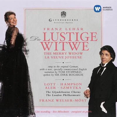 Thomas HampsonGiacomo PucciniAngelina RéauxLeonard BernsteinJerry HadleyOrchestra dellAccademia Nazionale di Santa CeciliaGiuseppe GiacosaLuigi Illica Lehár: Die lustige Witwe (Live at Royal Festival Hall, 1993)