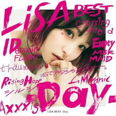 LiSA Best -Day- 專輯 Lisa (TW)/Diva (蔡宜君)/Beyond (Beyond band)/The Killers/Various Artists