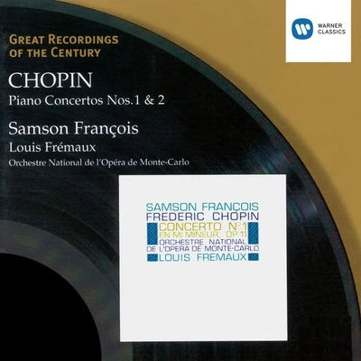 Samson FrançoisChopin Chopin: Piano Concertos 1 & 2