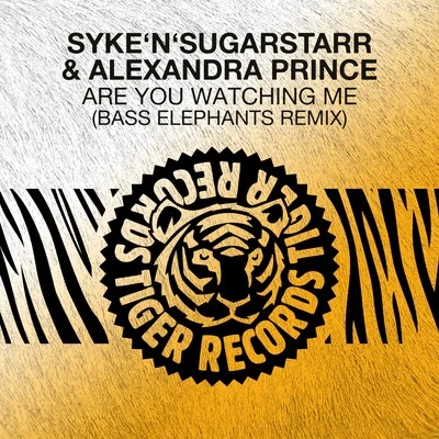 Are You Watching Me (Bass Elephants Remix) 專輯 SykenSugarstarr