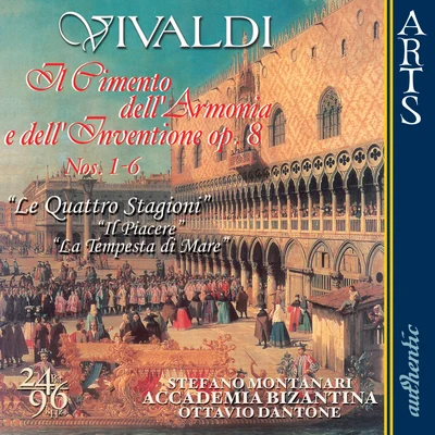 Vivaldi: Il Cimento dellArmonia e dellInventione op. VIII - Vol. 1 專輯 Accademia Bizantina