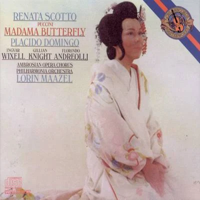 Puccini: Madama Butterfly 專輯 Lorin Maazel