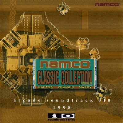 NAMCO CLASSIC COLLECTION VOL.1 arcade soundtrack 010 专辑 Namco Sound Team