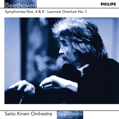 Beethoven: Symphonies Nos.4 & 8 專輯 Saito Kinen Orchestra/Johann Sebastian Bach/Seiji Ozawa