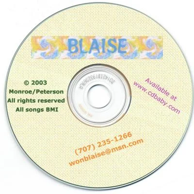 Songs by Blaise 專輯 BLAISE