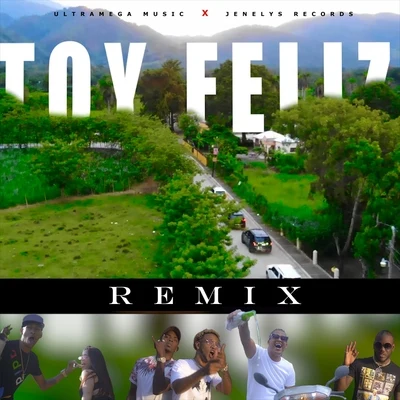 Toy Feliz (Remix) [feat. Los del Millero, Quimico Ultra Mega & Ceky Viciny] 专辑 El Chamakito RD/Ceky Viciny