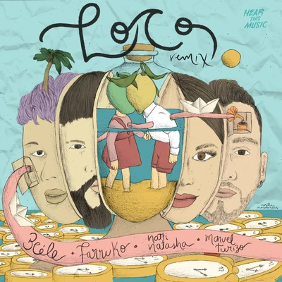 Loco (Remix) [feat. Farruko] 專輯 Natti Natasha