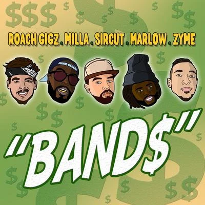 BAND$ - Single 專輯 Mistah Fab/Kontac/MILLA/Dap Daniel/Beats by the Bay