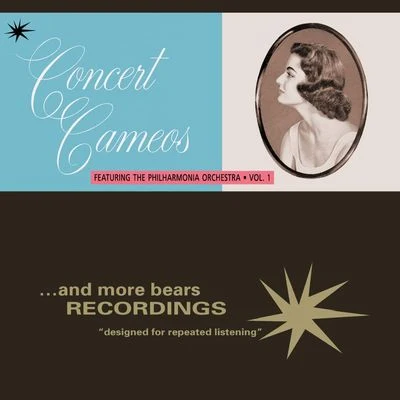 Concert Cameos, Vol. 1 专辑 Frances Alda/Rosario Bourdon