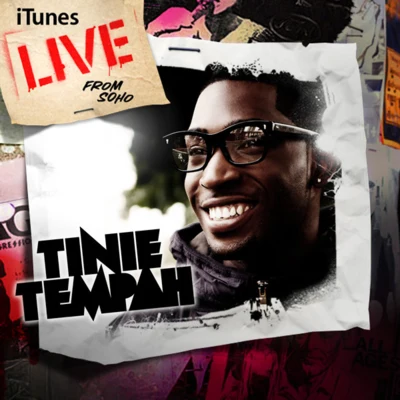 Tinie Tempah iTunes Live from SoHo