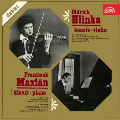 Debut 专辑 Oldřich Hlinka