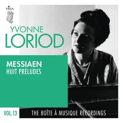 Messiaen: Huit préludes 專輯 Yvonne Loriod