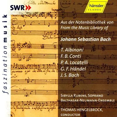 BACH, J.S.: Overture (Suite) No. 1HANDEL: Armida Abbandonata 專輯 Gottfried Von Der Goltz/Thomas Hengelbrock/Balthasar-Neumann-Chor/Freiburger Barockorchester/Andrew Lawrence-King