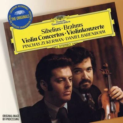 Sibelius: Violin Concerto In D Minor, Op.47Beethoven: Violin Romance No.1 In G MajorBrahms: Violin Concerto In D, Op.77 (The Originals) 專輯 Pinchas Zukerman