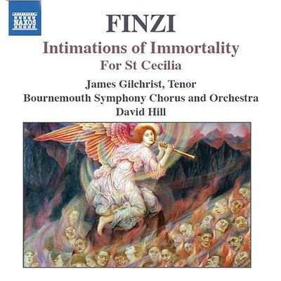 FINZI: Intimations of ImmortalityFor St Cecilia 专辑 David Hill