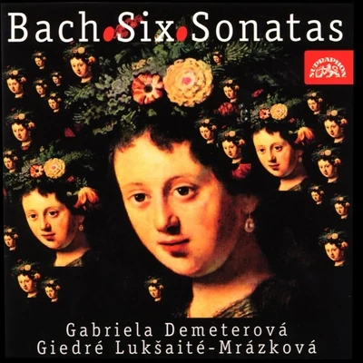 Bach: 6 Violin Sonatas 專輯 Gabriela Demeterová