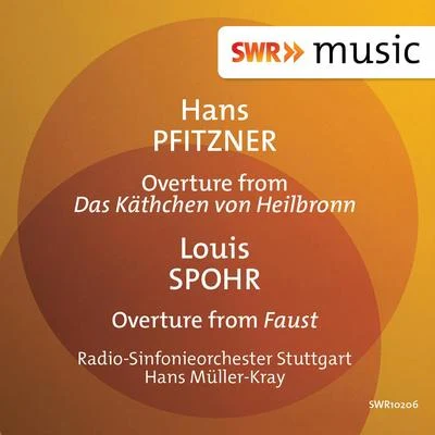 Pfitzner: Das Käthchen von Heilbronn Overture - Spohr: Faust Overture 專輯 Hans Müller-Kray