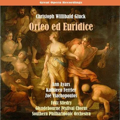 Aulikki RautavaaraConstance WillisLuise HelletsgruberGlyndebourne Festival Orchestra Gluck: Orfeo ed Euridice