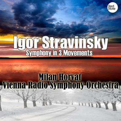 Stravinsky: Symphony in 3 Movements 專輯 Vienna Radio Symphony Orchestra/Milan Horvat