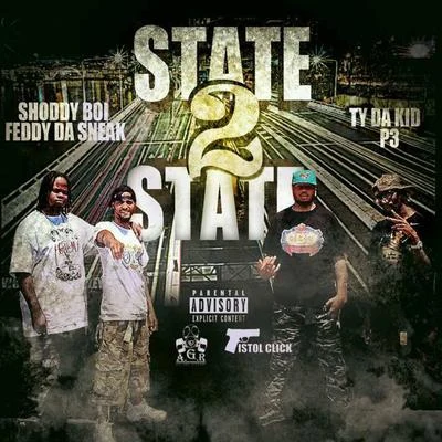 State 2 State 專輯 Dee McGhee/P3/Allstar JR