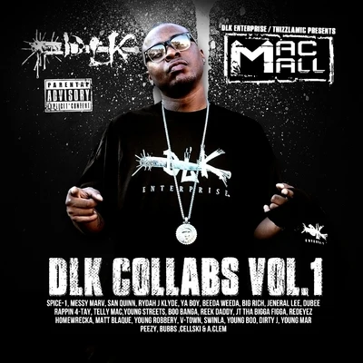 DLK Collabs Vol. 1 專輯 Mac Mall