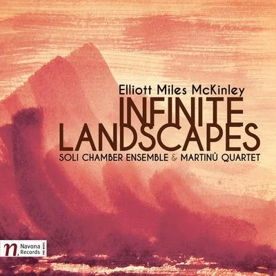 Elliott Miles McKinley: Infinite Landscapes 專輯 Kateřina Englichová/Vladimír Lejčko/Martinu Quartet/Štěpán Koutník/Jan Machat