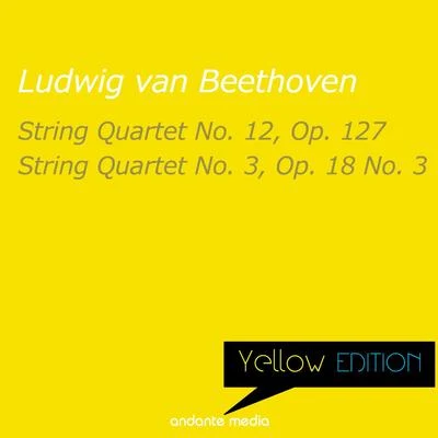 Yellow Edition - Beethoven: String Quartet No. 12, Op. 127 & String Quartet No. 3, Op. 18 No. 3 专辑 Melos Quartet Stuttgart/Hugo Steurer/Peter Schmalfuss