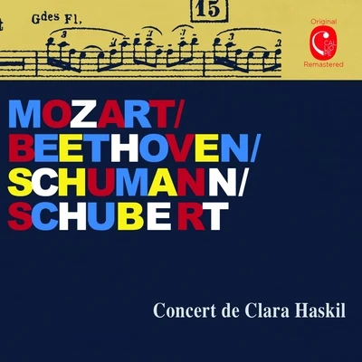 Mozart: 9 Variations on a Minuet by Duport, K. 573 - Beethoven: Piano Sonata No.18, Op. 31 No. 3 - Schuman: Kinderszenen, Op. 15 & Schubert: Piano Son 專輯 Clara Haskil