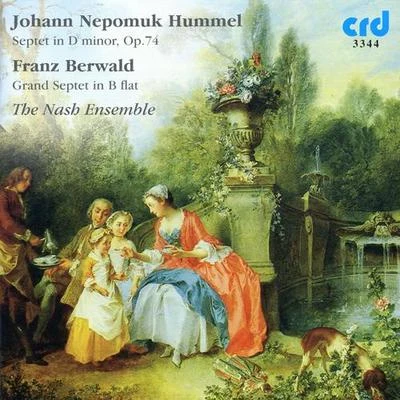 HUMMEL, J.N.: Septet in D Minor, Op. 74BERWALD, F.: Septet in B-Flat Major (Berwald and Hummel Septets) (Nash Ensemble) 專輯 Paul Watkins/Nash Ensemble/Ian Brown/Huw Watkins/Mark Padmore