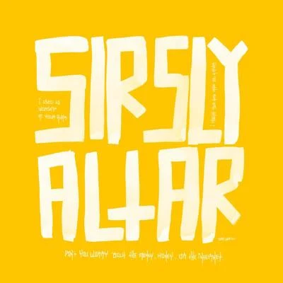 Altar 专辑 Sir Sly