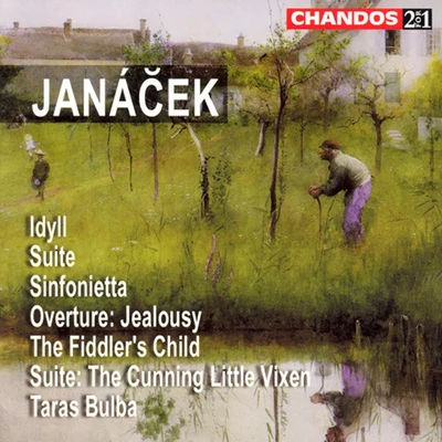 JANACEK: IdyllSuite for StringsSinfoniettaJealousyThe Fiddlers ChildTaras Bulba 專輯 Czech Philharmonic Orchestra/Karel Ancerl/Václav Talich/Karel Senja