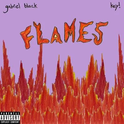 flames 专辑 Gabriel Black