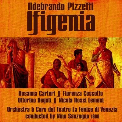 Rosanna Carteri Pizzetti: Ifigenia, 1960