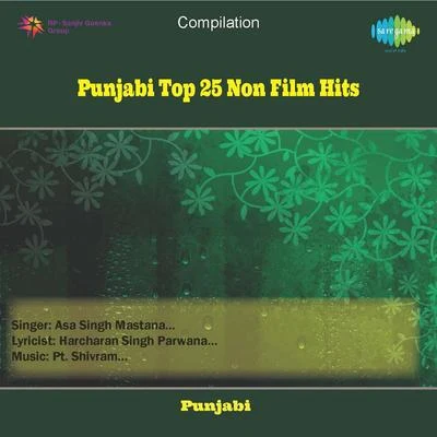 Punjabi Top 25 Non Film Hits 專輯 Asa Singh Mastana