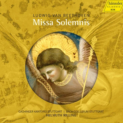 BEETHOVEN, L. van: Missa Solemnis (Coburn, Quivar, Baldin, A. Schmidt, Stuttgart Gächinger Kantorei and Bach Collegium, Rilling) 專輯 Bach-Collegium Stuttgart/Helmuth Rilling/Gächinger Kantorei Stuttgart