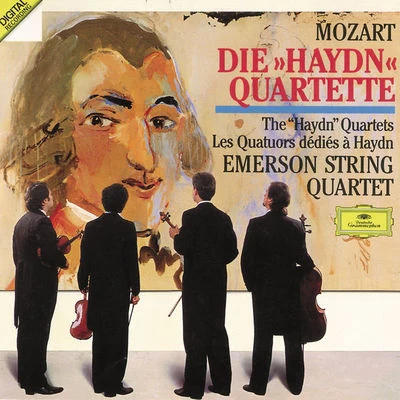 Mozart: The "Haydn" Quartets 專輯 Emerson String Quartet/Sixten Ehrling/Juilliard Orchestra