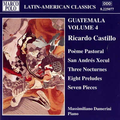 Massimiliano DameriniCarl Maria von WeberRoberto Fabbriciani CASTILLO: Piano Works