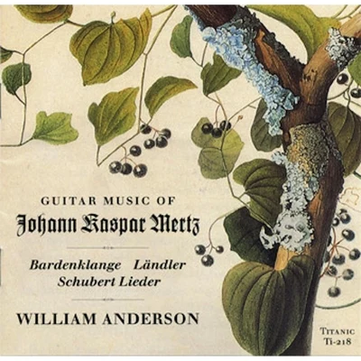 Music of Johann Kaspar Mertz 专辑 Neil Farrell/William Anderson